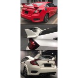 Type R Style Wing for 2016-2020 Civic 4 Door Sedan